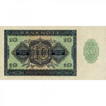 ГДР 10 марок 1948 год - UNC