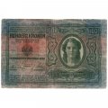 Австро-Венгрия 100 крон 1912 год - F