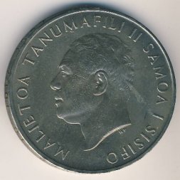 Самоа 1 тала 1967 год