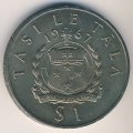 Самоа 1 тала 1967 год