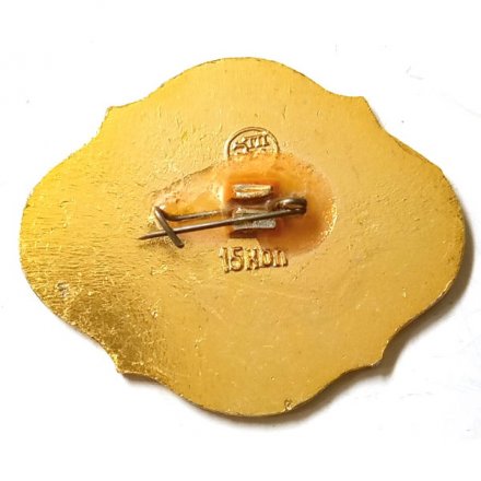 Значок Ломоносов. Каменный зал