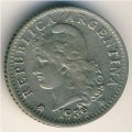 Аргентина 5 сентаво 1939 год
