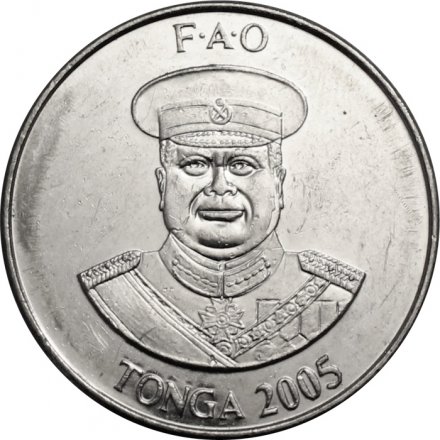 Тонга 10 сенити 2005 год - ФАО