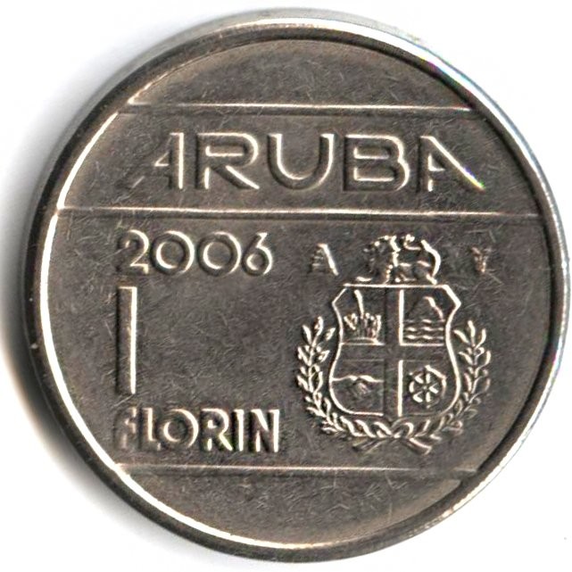 Флорин монета. Аруба 10 флоринов 1986. Аруба 1 флорин 2018.