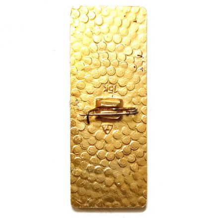 Значок Палех. Птица