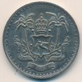 Фиджи 1 доллар 1970 год - Независимость Фиджи