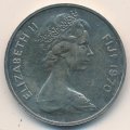 Фиджи 1 доллар 1970 год - Независимость Фиджи