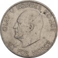Норвегия 5 крон 1964 год - Король Улаф V