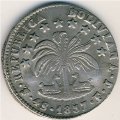 Боливия 4 соля 1857 год