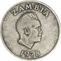 Замбия 5 нгве 1978 год