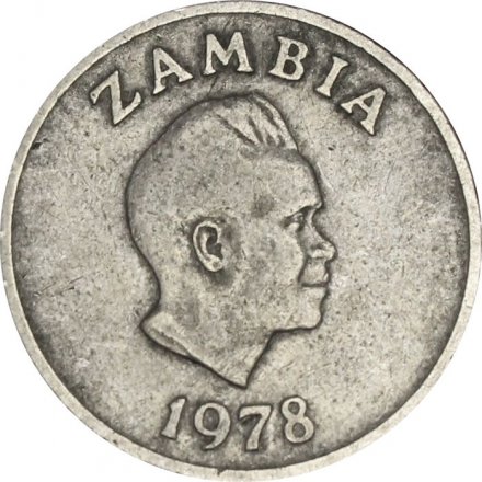 Замбия 5 нгве 1978 год