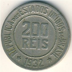 Бразилия 200 рейс 1932 год