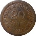 Кабо-Верде 20 сентаво 1930 год