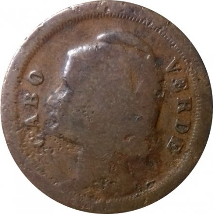 Кабо-Верде 20 сентаво 1930 год