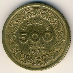 Бразилия 500 рейс 1939 год