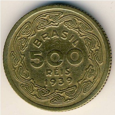 Бразилия 500 рейс 1939 год