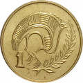 Кипр 1 цент 2004 год