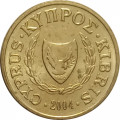 Кипр 1 цент 2004 год