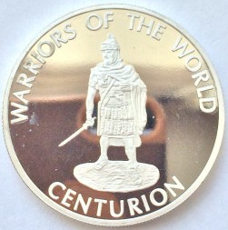 Монета Конго 10 франков 2010 год