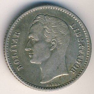 Венесуэла 1 боливар 1935 год