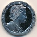 Остров Мэн 1 крона 2004 год - Океанский лайнер