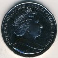 Виргинские острова 1 доллар 2009 год - ЧМ по футболу в ЮАР