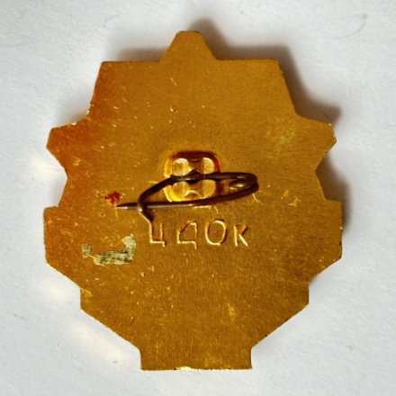 Значок. Битва за Ленинград 1941-1944