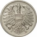 Австрия 2 гроша 1989 год UNC
