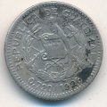 Гватемала 5 сентаво 1925 год