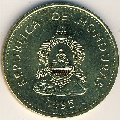 Гондурас 10 сентаво 1995 год