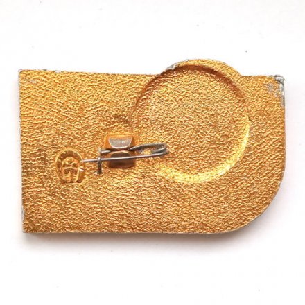 Значок А.М. Исаев, 70 лет. 1908 - 1971 гг.