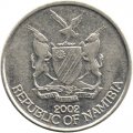 Намибия 10 центов 2002 год - Акация