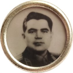 Значок Летчик-космонавт СССР Андриан Николаев, булавка