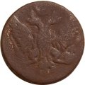Денга 1753 год Елизавета Петровна (1741 - 1762) - G