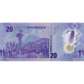 Мозамбик 20 метикалов 2024 год - UNC