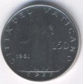 Ватикан 50 лир 1961 год - Папа Иоанн XXIII