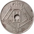 Бельгия 10 сантимов 1938 год BELGIQUE-BELGIE