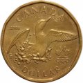 Канада 1 доллар 2008 год - XXIX летние Олимпийские игры