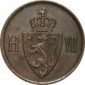 Норвегия 2 эре 1907 год