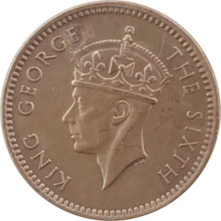 Сейшелы 1 цент 1948 год