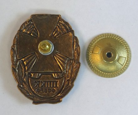 Знак ППКК ФСБ РФ (Пушкинский пограничный кадетский корпус)