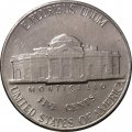 США 5 центов 1997 год - Томас Джефферсон (P)