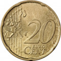 Италия 20 евроцентов 2003 год