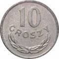 Польша 10 грошей 1979 год
