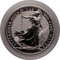 Великобритания 2 фунта 2023 год - Стоящая Британия (Королева Елизавета II)