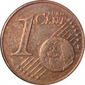 Германия 1 евроцент 2009 год (A)