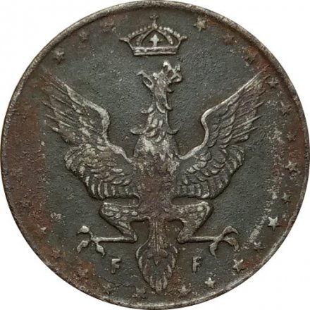 Польша 20 фенигов 1917 год - Немецкая оккупация