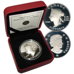 Канада 15 долларов 2008 год