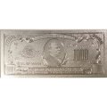 Сувенирная банкнота США 1000 долларов - UNC
