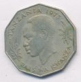 Танзания 5 шиллингов 1973 год